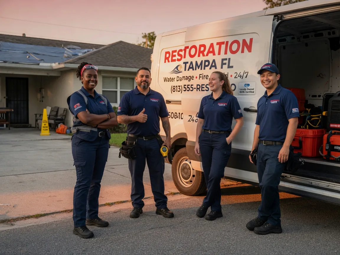 Water Damage Restoration company in Solomons, MD