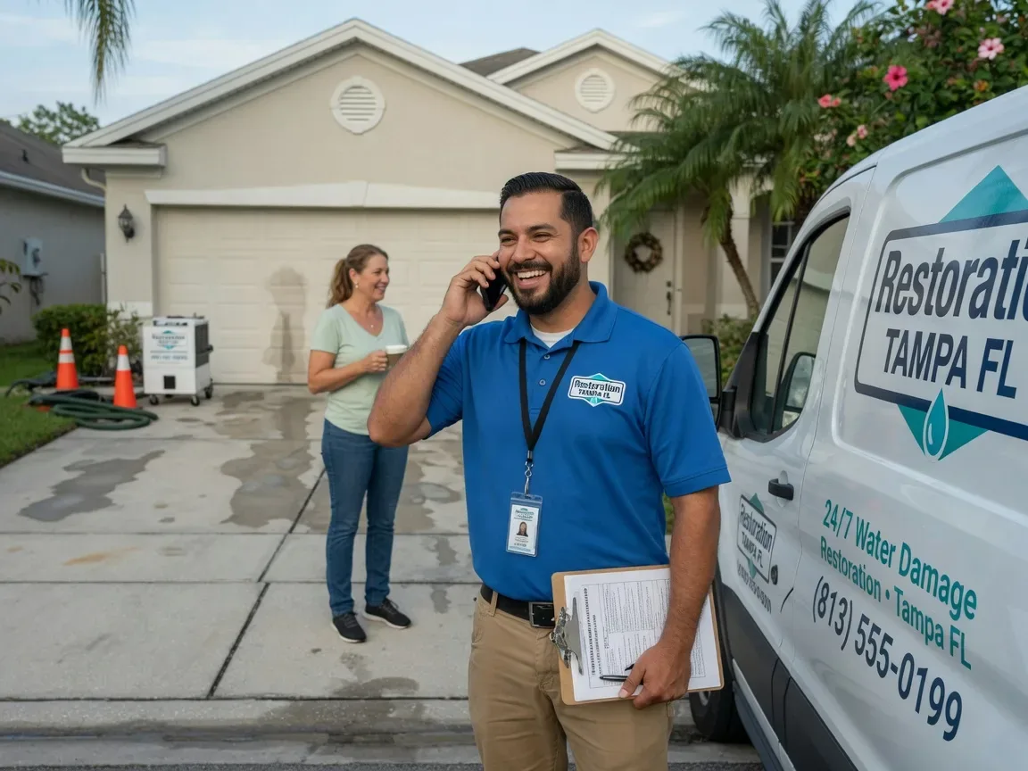 Water Damage Restoration Solomons, MD FAQs
